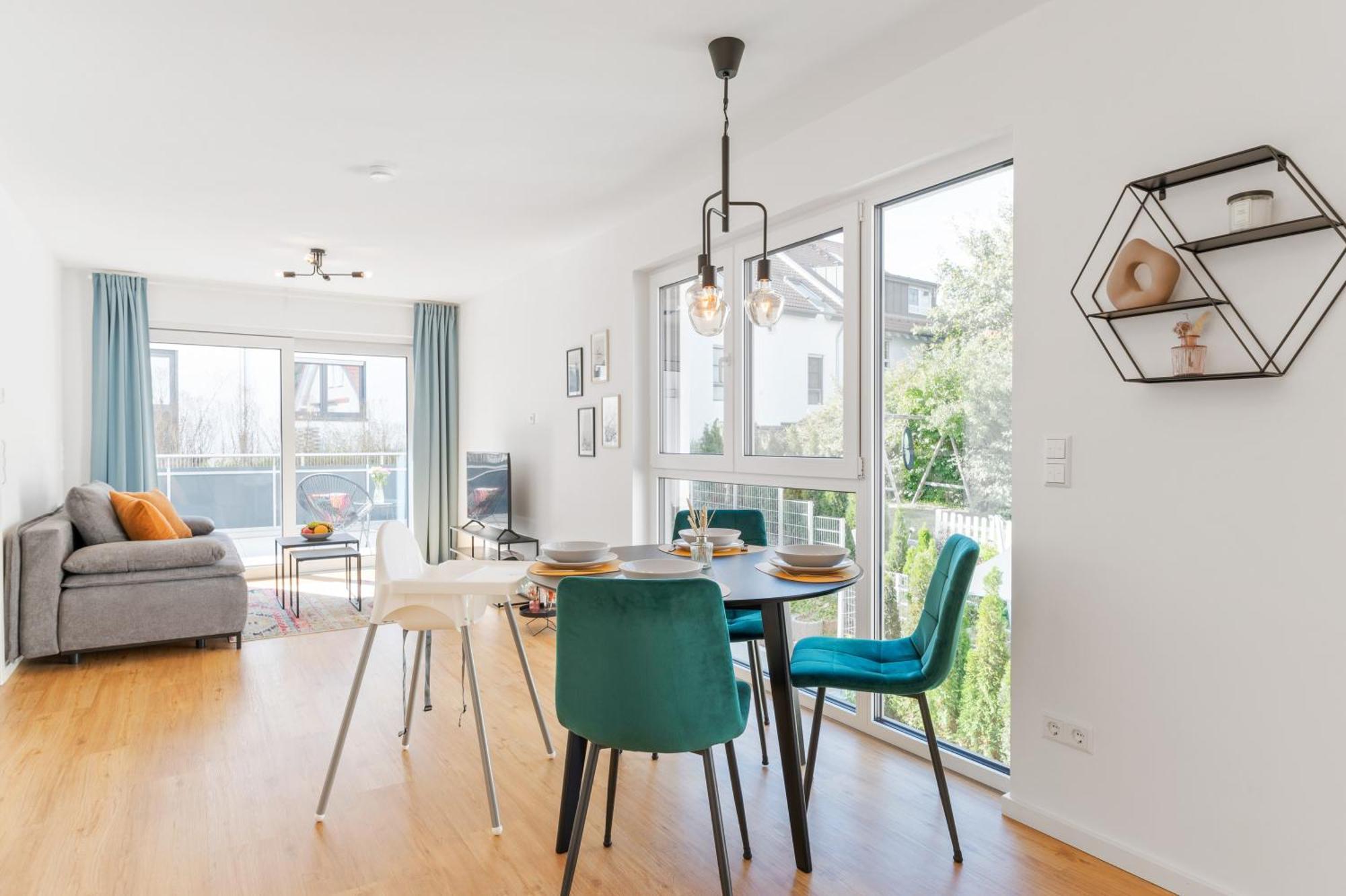 Apartmán Finest Design Stuttgart Airport Messe Ostfildern Pokoj fotografie