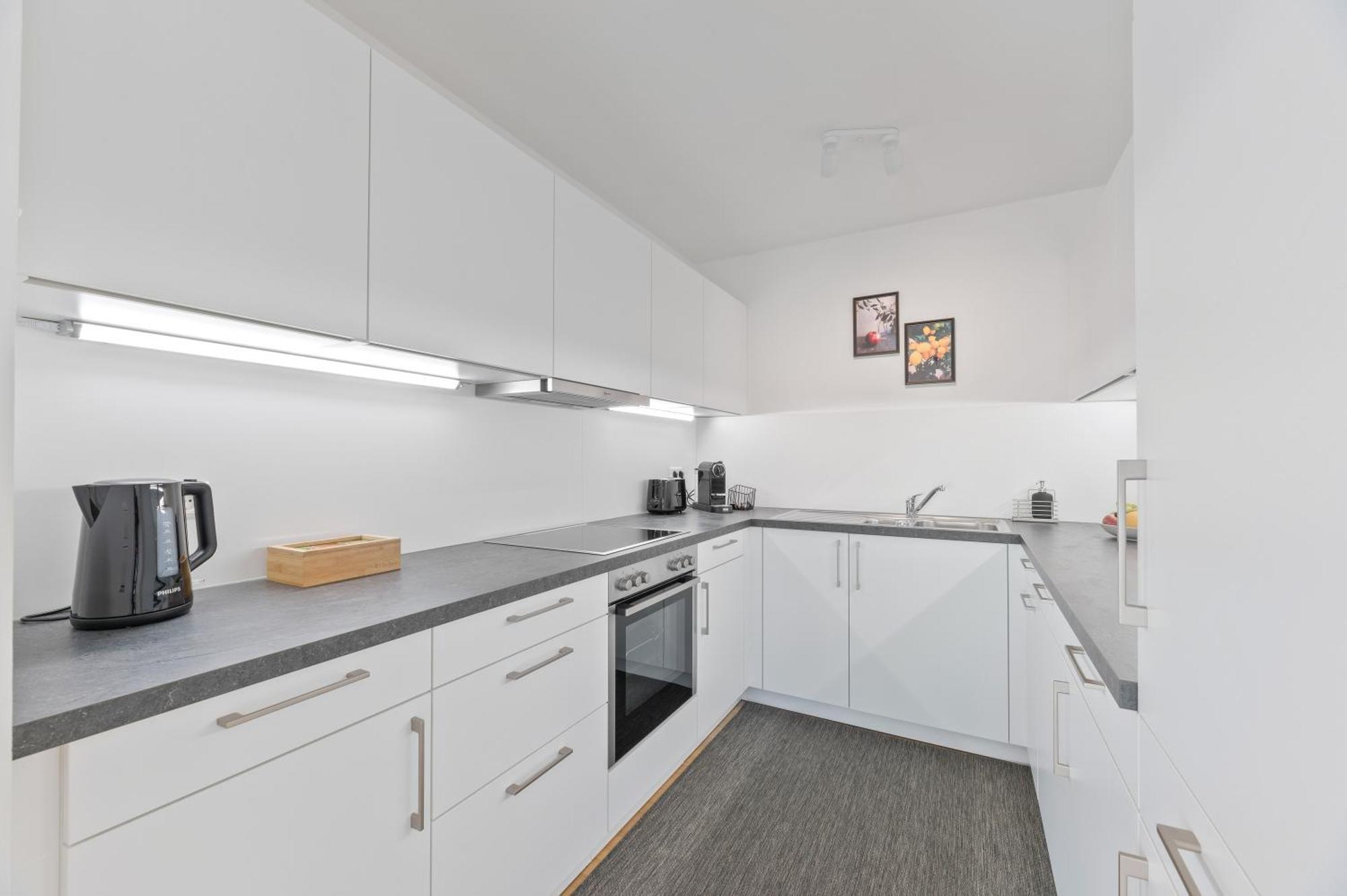 Apartmán Finest Design Stuttgart Airport Messe Ostfildern Pokoj fotografie