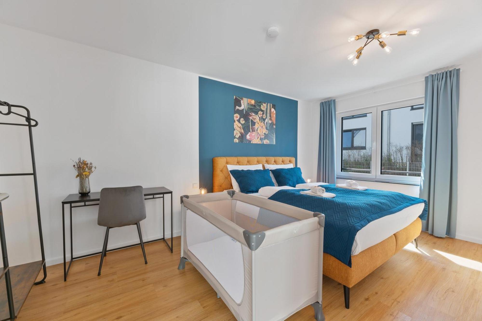 Apartmán Finest Design Stuttgart Airport Messe Ostfildern Pokoj fotografie