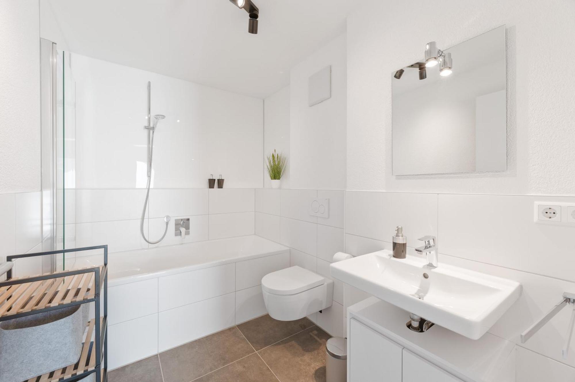 Apartmán Finest Design Stuttgart Airport Messe Ostfildern Pokoj fotografie